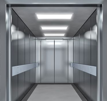 Eusklift interior de elevador