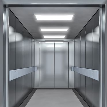 Eusklift interior de elevador